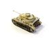 1/72 Німецький танк Pz.Kpfw.IV Ausf.H #1251, готова модель (авторська робота)