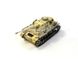 1/72 Німецький танк Pz.Kpfw.IV Ausf.H #1251, готова модель (авторська робота)