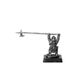 Гном з алебардою, Yal Мініатюра "Володар світу", метал, під 28-30 мм