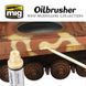 Краска масляная -ОРУЖЕЙНАЯ СТАЛЬ- A.MIG-3535 GUN METAL Oilbrusher Ammo by Mig Jimenez