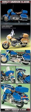 Harley Davidson Classic 1:10