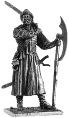 54 мм Московский стрелец, 17 век, оловянная миниатюра (EK Castings M200)