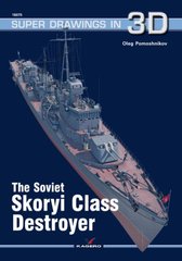 Монографія "The Soviet Skoryi Class Destroyer" Oleg Pomoshnikov. Серія "Super Drawings in 3D" (англійською мовою)