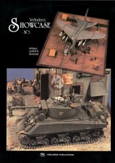 Журнал "Showcase №3. Military models and dioramas" Verlinden Publications (англійською мовою)