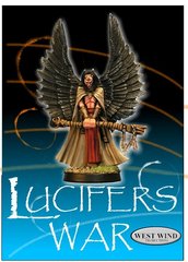 Lucifer Wars - AMAZAREC, THE CONJURER - West Wind Miniatures WWP-LW10