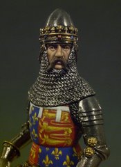 54 мм Едвард Чорний Принц, 1330-1376 роки