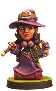 Fenryll Miniatures - Naheulbeuk character : Female Mage - FNRL-NAM
