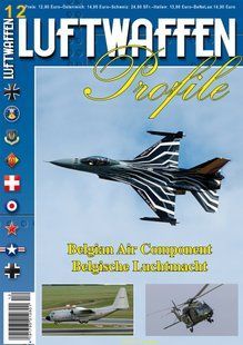 Журнал "Luftwaffen Profile" 12: "Belgian Air Component - Belgische Luchtmacht" Matthias Leischner (ВПС Бельгії) (німецькою мовою)