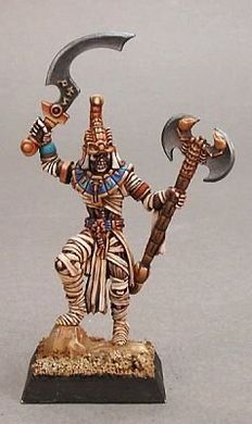 Reaper Miniatures Warlord - Khufu, Warlord Mummy - RPR-14098