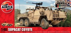 1/48 Supacat Coyote, Operation Herrick Afghanistan (Airfix 06302) сборная масштабная модель