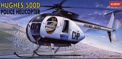 1/48 Hughes 500D поліцейський гелікоптер (Academy 12249), збірна модель
