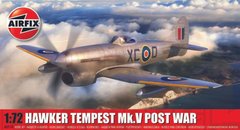 1/72 Hawker Tempest Mk.V английский истребитель (Airfix A02110), сборная модель
