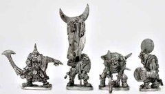 Mirliton Miniatures - Миниатюра 25-28 mm Fantasy - Orc Command Group 2 - MRLT-OR016