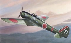 Ki-43-II Hayabusa (Oscar) ранняя модификация 1:32