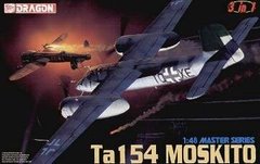 Focke-Wulf Ta-154A-0 "Moskito" ночная модификация 1:48