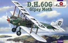 1/72 De Havilland DH.60G Gipsy Moth (Amodel 72286) сборная модель