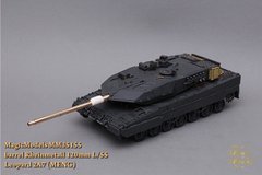 1/35 Ствол Rheinmetall 120mm L/55 для Leopard 2A7 (7+), металлический + смола (Magic Models MM35155)