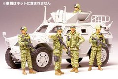1/35 Экипаж японского бронеавтомобиля JGSDF (Tamiya 35276)