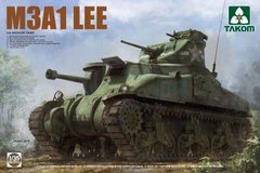 1/35 M3A1 Lee американский средний танк (Takom 2114) сборная модель