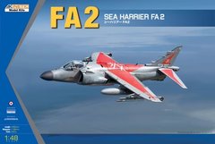 1/48 Самолет Sea Harrier FA2 (Kinetic 48041), сборная модель