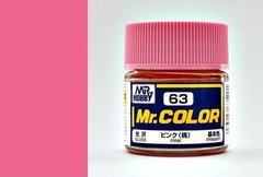 Mr. Color C063 Pink Розовый, нитро 10 мл