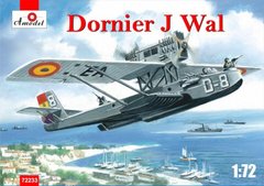 1/72 Dornier Do J Wal самолет испанских республиканских ВВС (Amodel 72233) сборная модель