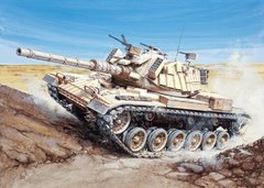 1/35 Танк M60 с броней Blazer (Italeri 6391) сборная модель