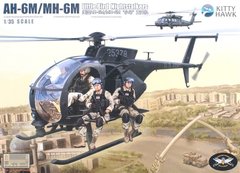 1/35 Вертолет AH-6M/MH-6M Little Bird (Kitty Hawk KH-50002) сборная модель