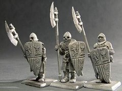 Феодальные рыцари (Feudal knights) - Armed Retinue IV - GameZone Miniatures GMZN-11-53