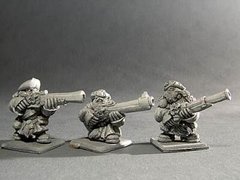 Гномы (Dwarfs) - Dwarf Grenadiers II - GameZone Miniatures GMZN-05-55