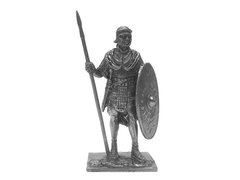 54мм Римський солдат допоміжних військ, колекційна олов'яна мініатюра