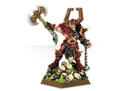 Champion of Khorne, мініатюра Warhammer (Games Workshop 83-58), збірна металева