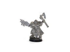 Space wolves Rune Priest (конверсия), миниатюра Warhammer 40k (Games Workshop), собранная металлическая неокрашенная