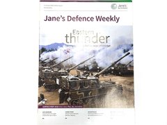 Журнал "Jane's Defence Weekly" 17 January 2018 Volume 55 Issue 3 (на английском языке)