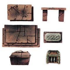 Fenryll Miniatures - Celtic Temple Accessories - FNRL-TEM03