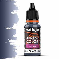 Viking Grey Xpress Color Intense, 18 мл (Vallejo 72483), акрилова фарба для Speedpaint, аналог Citadel Contrast