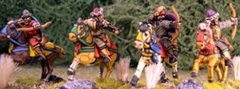Gripping Beast Miniatures - Seljuk Horse Archers (4) - GRB-ISC05