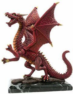 Mirliton Miniatures - Миниатюра 25-28 mm Fantasy - Red Dragon II - MRLT-DR015