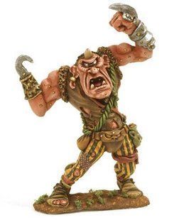Mirliton Miniatures - Миниатюра 25-28 mm Fantasy - Cyclops Berserker - MRLT-CR011