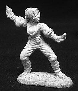 Reaper Miniatures Dark Heaven Legends - Yuri, Female Monk - RPR-2731