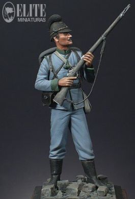 70 мм Private 9th. Battalion of Bavarian Jagers