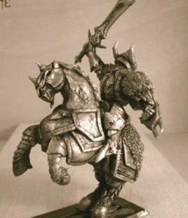 Хаос (Chaos) - Хаос (Chaos) - Chaos Hero on Horseback - GameZone Miniatures GMZN-01-02 - GameZone Miniatures GMZN-01-02