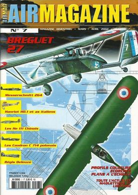 Air Magazine № 7/2002 Mars-Avril. Журнал про історію авіації (французькою мовою)