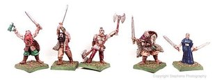 Dwarf Wars - Nordvolk Heroes - West Wind Miniatures WWP-DW-506