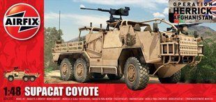 1/48 Supacat Coyote, Operation Herrick Afghanistan (Airfix 06302) сборная масштабная модель