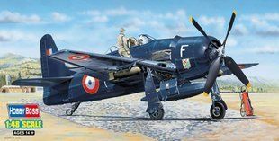 1/48 Grumman F8F-1B Bearcat (HobbyBoss 80357) сборная модель