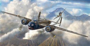1/48 B-25G Mitchell американський бомбардувальник (Italeri 2787) збірна модель