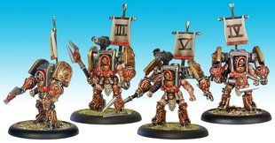 Urban War and Metropolis Gladiators - Provocator Exo-Suits - URBM-34203