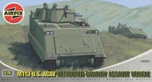 1/76 M113 ACAV американский бронетранспортер (Airfix 02323) сборная модель