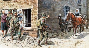 1/35 France, 1944 (Master Box 3578) + БОНУС